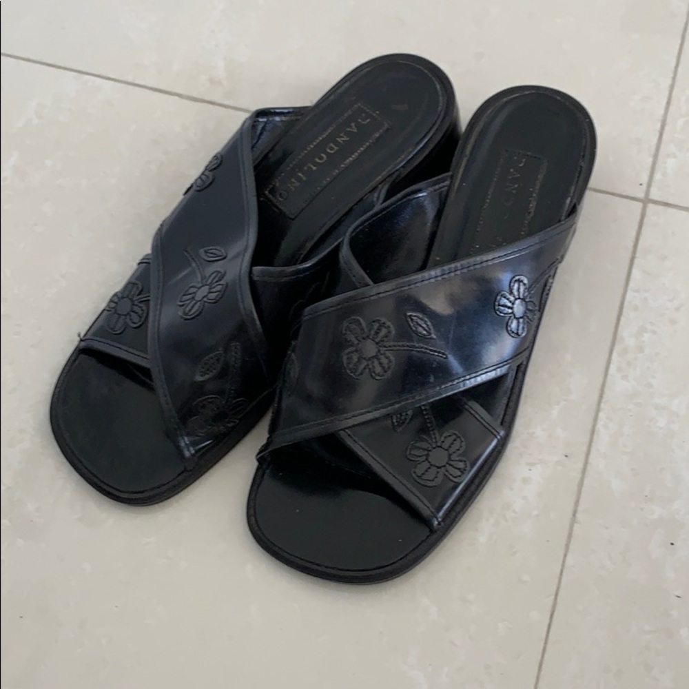 Bandolino leather sandals